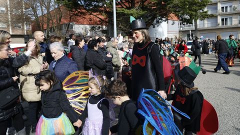Desfile del entroido infantil de Xinzo