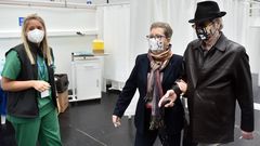 Vacunaci�n masiva del covid-19 en Expocoru�a