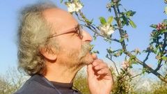 Jos� Antonio Cadaveira, componente de la compa��a O�stes? Teatro, en uno de los ensayos de �Primavera�