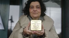 El homenaje a Casto Fern�ndez en O Incio