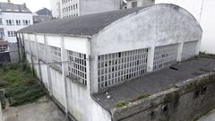 El pabell�n deportivo de la OJE de Lugo, en el olvido