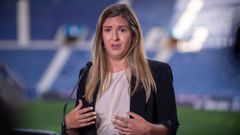 La ministra de Cultura, Juventud y Deporte Margarida Balseiro en una imagen de archivo.
