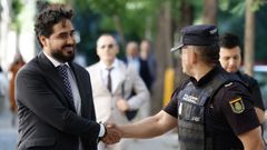 Alvise declara en el Supremo como investigado por un delito de financiación ilegal