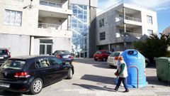 El centro de salud de Vilanova sufre de humedades y filtraciones
