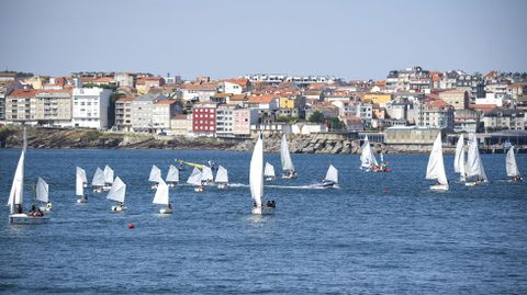 Portonovo este principio de agosto