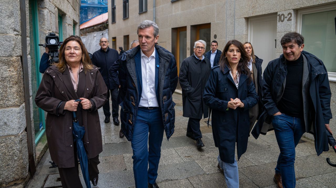 Rueda asegura que Vigo es la ciudad donde más viviendas pública desarrollan, con 900 en marcha