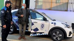 El alcalde, Alfredo Garc�a, y el jefe de la Polic�a Local, Fernando Lozano