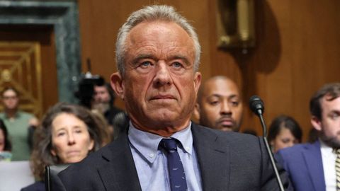 Robert F. Kennedy Jr. en una audiencia en Washington D.C.