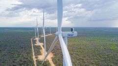 Parque e�lico de Qair en Brasil