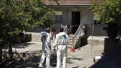 Crimen en Atios. La asistente social que cuidaba a una mujer mayor fue asesinada por el marido de la paciente, el cual le dio un hachazo en Atios, en O Porrio. Fue el 29 de julio en la aldea de Portela do Souto (en la foto). En la provincia hubo tres homicidios en el 2025, a los que hay que sumar el del sintecho de Vigo.