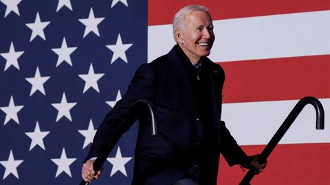 El presidente de Estados Unidos, Joe Biden