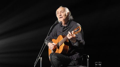 Concerto de Amancio Prada polos 50 anos do disco �Rosal�a de Castro�.