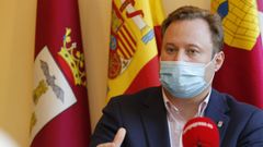 El alcalde de Albacete, Vicente Casa�