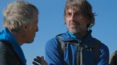 Jes�s Calleja y Santi Mill�n, en el programa �Universo Calleja�