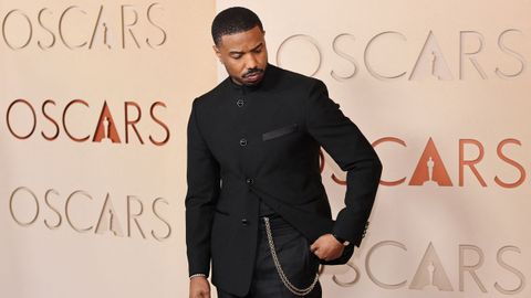 El actor Michael B. Jordan, que suena como favorito a mejor actor por �Los pecadores�