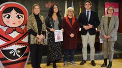 Presentaci�n de los premios de mujeres empresarias de Lugo