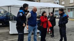 Polic�as locales en Trives