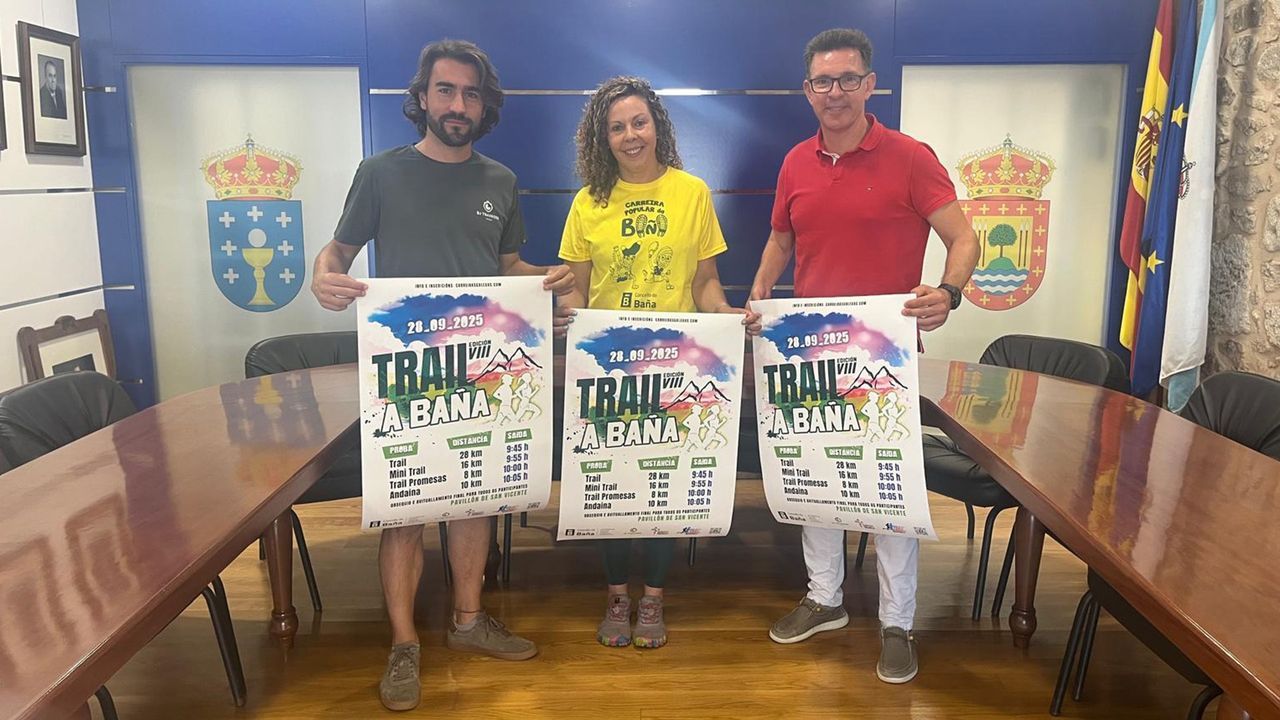 El Trail de A Baña abarata las inscripciones