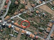 La zona marcada en rojo en una captura de Google Maps indica la situaci�n de la finca donde se refugian a diario los animales