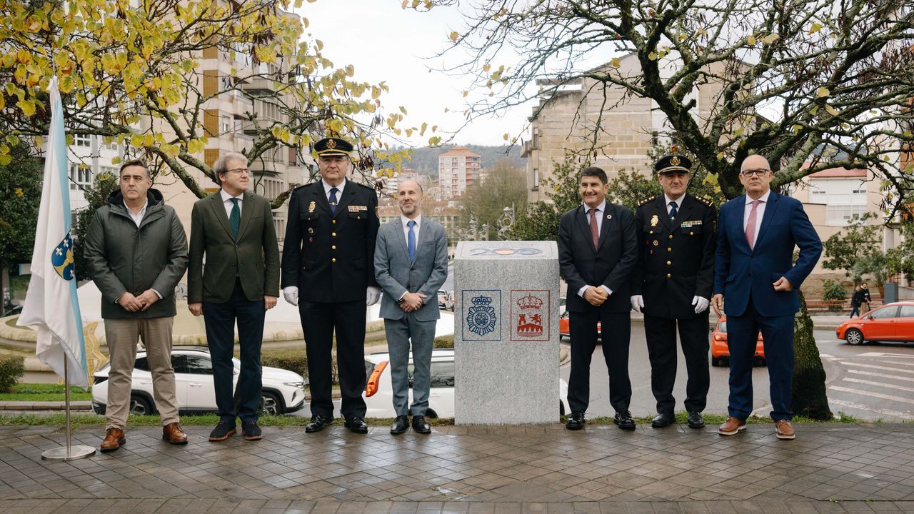 Ourense se convierte en la primera ciudad gallega en tener en su callejero el nombre de la Policía Nacional