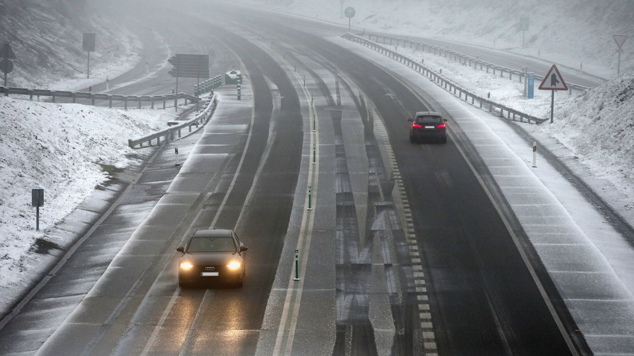 El regreso del anticiclón provocará menos lluvia y nieve en Galicia, pero más frío