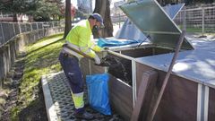 El Concello de Pontevedra reparti� m�s de 110.000 litros de compost entre los vecinos en los seis primeros meses del a�o 2022