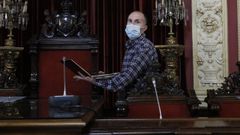 Gonzalo J�come compareci� para anunciar ajustes en el reparto de competencias