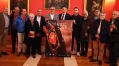 Presentaci&oacute;n del programa de Semana Santa de Lugo, en la Catedral