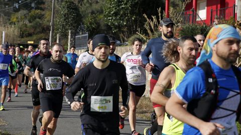 Salida del Trail de San Isidro