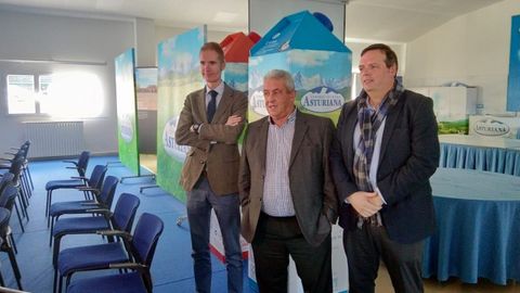 Jos� Armando Tellado, Francisco Sanmart�n y Bertino Velasco