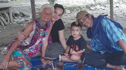 María Matilde Múñoz Cazorla, la ferrolana de 72 años desaparecida en Indonesia.