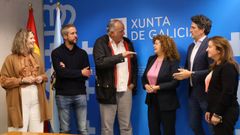 Pazo, Concello y Xunta colaboran en la organizaci�n de la feria