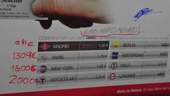 Pintada Metro Madrid