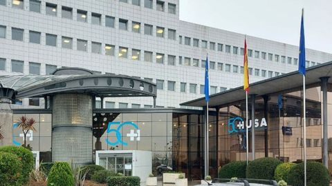 Entrada del Hospital San Agust�n de Avil�s