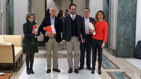 Los elegidos por Pedro Snchez para representar al PSOE en las negociaciones