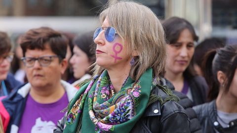 Manifestacin en Ferrol