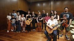 Los alumnos del conservatorio ourensano han sumado este curso una veintena de premios al palmar�s del centro