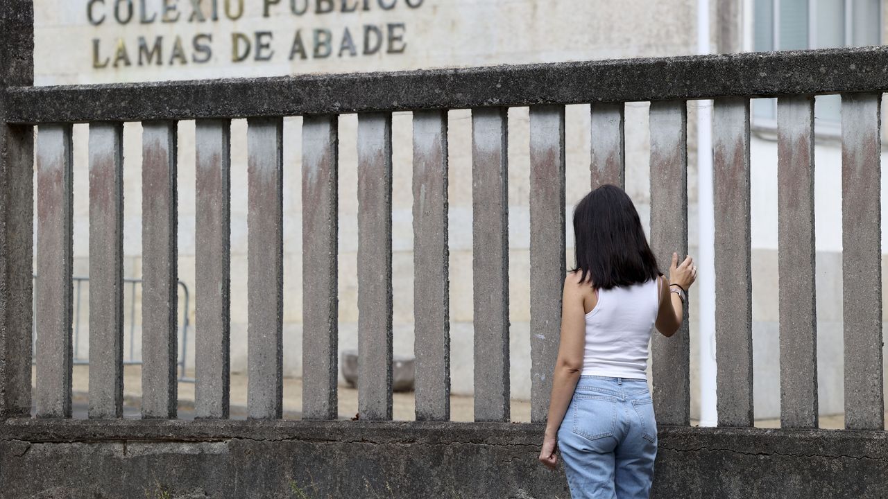 «O prezo do comedor escolar no Lamas de Abade é inasumible para moitas familias»