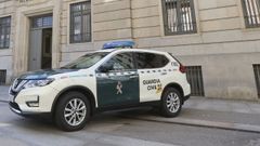 Imagen de archivo de un coche de la Guardia Civil