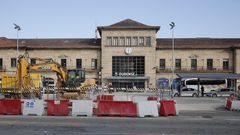 Estaci�n de tren de Ourense