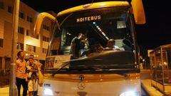 Una imagen del autob�s cuando estaba en funcionamiento, en el a�o 2009