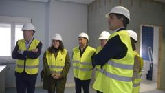As avanzan las obras de reforma en el centro de salud de A Milagrosa