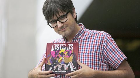 Javier Becerra, xornalista de La Voz, pasar� hoxe polo Mes do Libro do instituto de Baio