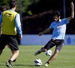 Borja Oubi�a ha disputado todos los partidos de la Liga salvo el de Vallecas, por lesi�n.