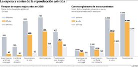 La espera y los costes de la reproducci�n asistida
