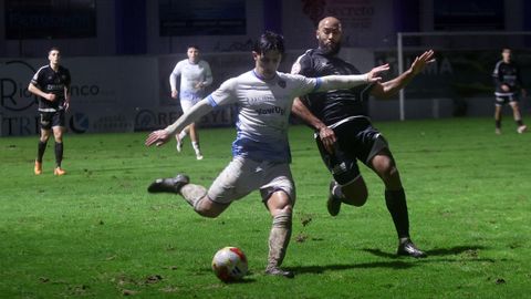 Tercera Federacin. Derbi barbanzano entre el Boiro y el Noia.
