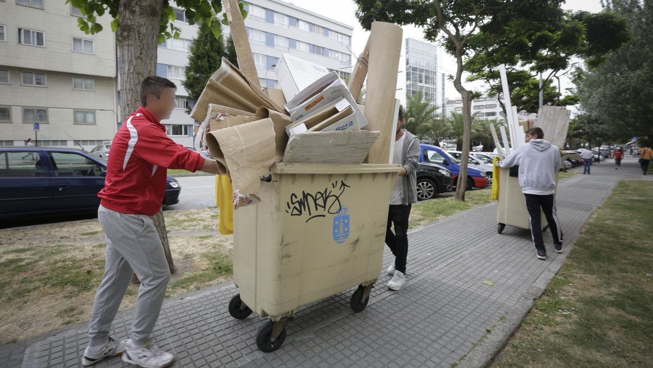 Roban más de 600 contenedores en un solo año en las calles de la ciudad
