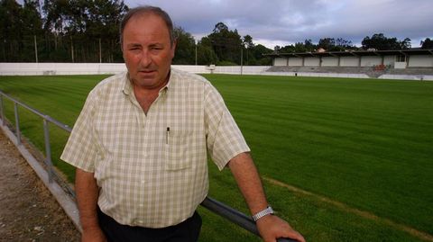 Ricardo Rabu�al, en una imagen del 2005