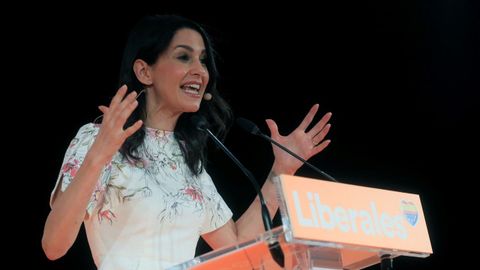 La presidenta de Ciudadanos, Ins Arrimadas