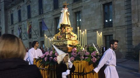 Procesi�n de Viernes Santo en Celanova